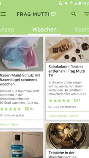 Frag Mutti - Rezepte & Tipps screenshot 4