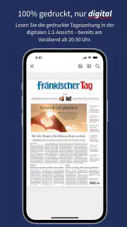 Fränkischer Tag E-Paper screenshot 2