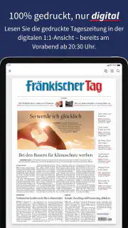 Fränkischer Tag E-Paper screenshot 8
