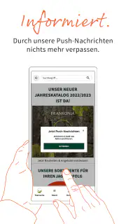 Frankonia - Online-Shop screenshot 1