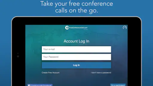 Free Conference Call screenshot 6