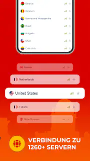 Free VPN Kostenlos Planet VPN screenshot 4