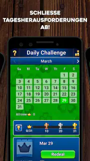 FreeCell Solitaire Kartenspiel screenshot 3