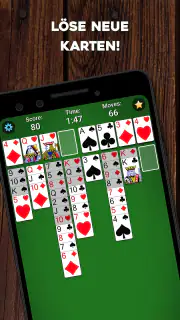 FreeCell Solitaire Kartenspiel screenshot 4
