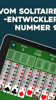 FreeCell Solitaire Kartenspiel screenshot 6
