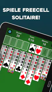 FreeCell Solitaire Kartenspiel screenshot 7