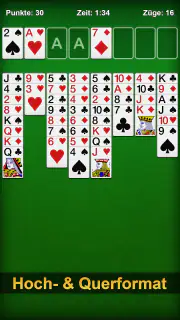 FreeCell Solitär screenshot 2