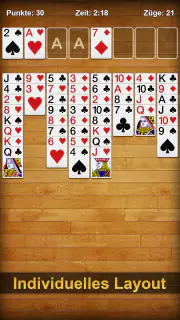 FreeCell Solitär screenshot 3