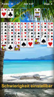 FreeCell Solitär screenshot 4