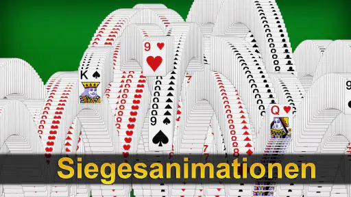 FreeCell Solitär screenshot 8