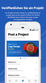 Freelancer: Hire & Find Jobs screenshot 4