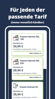 freenet Internet screenshot 3