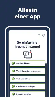 freenet Internet screenshot 5