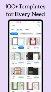 Freenotes: KI Notizen & PDF screenshot 4
