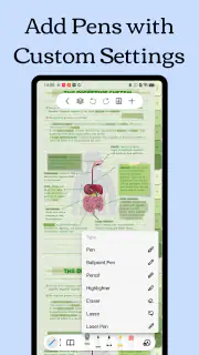 Freenotes: KI Notizen & PDF screenshot 6