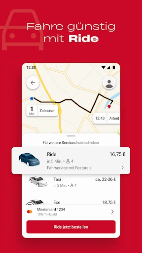 FREENOW - Taxi und mehr screenshot
