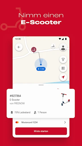 FREENOW - Taxi und mehr screenshot