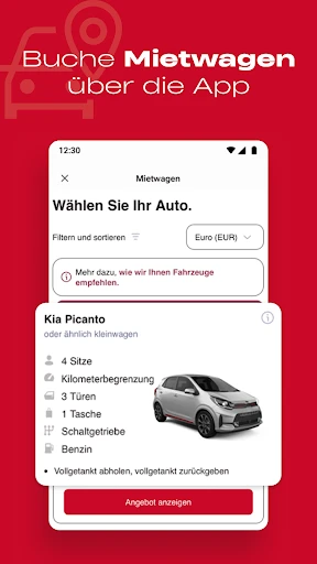 FREENOW - Taxi und mehr screenshot