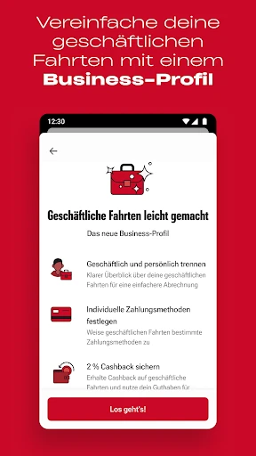FREENOW - Taxi und mehr screenshot