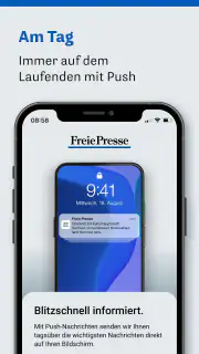 Freie Presse screenshot 3