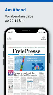 Freie Presse screenshot 4