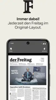 Freitag E-Paper screenshot 1