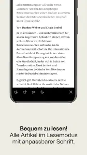 Freitag E-Paper screenshot 2