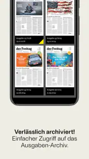 Freitag E-Paper screenshot 4