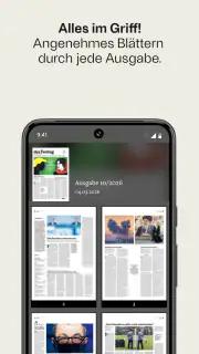 Freitag E-Paper screenshot 5