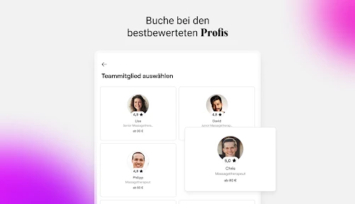 Fresha für Kunden screenshot