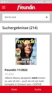 freundin Magazin DE screenshot 2