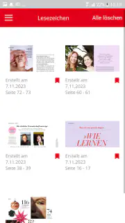 freundin Magazin DE screenshot 5