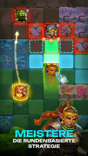 Friends & Dragons: RPG screenshot 1