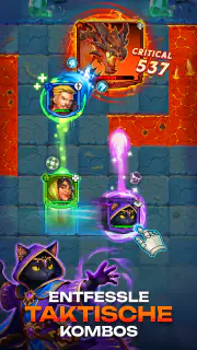 Friends & Dragons: RPG screenshot 2