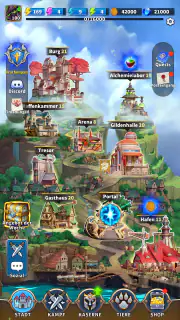 Friends & Dragons: RPG screenshot 7