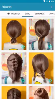 Frisuren für kurze haare screenshot 1