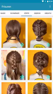 Frisuren für kurze haare screenshot 4