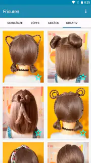 Frisuren für kurze haare screenshot 8
