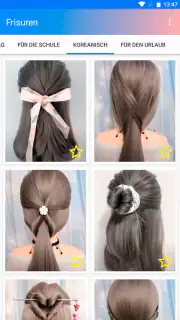 Frisuren Schritt für Schritt screenshot 2
