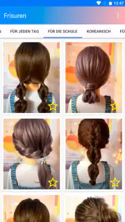 Frisuren Schritt für Schritt screenshot 6