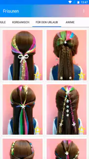 Frisuren Schritt für Schritt screenshot 7