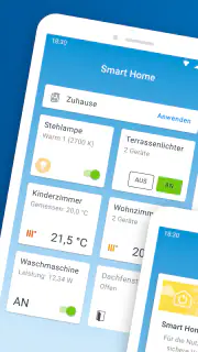 FRITZ!App Smart Home screenshot 1