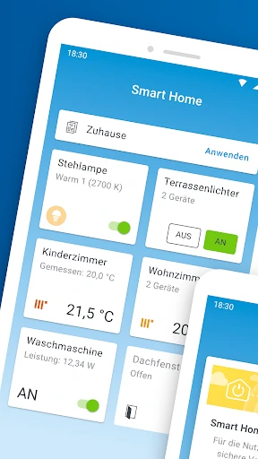 FRITZ!App Smart Home screenshot