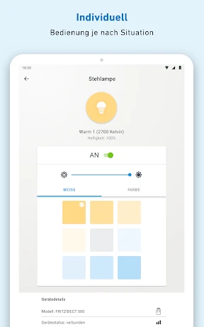 FRITZ!App Smart Home screenshot