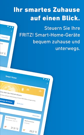 FRITZ!App Smart Home screenshot