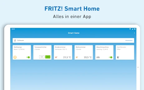 FRITZ!App Smart Home screenshot