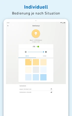 FRITZ!App Smart Home screenshot
