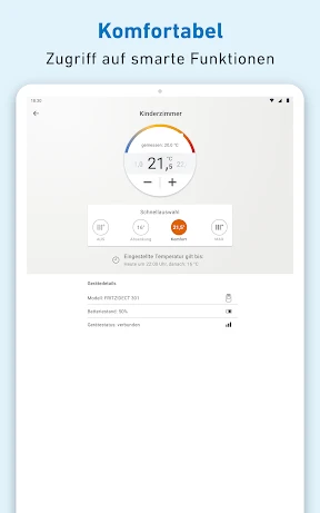 FRITZ!App Smart Home screenshot