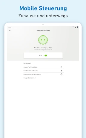 FRITZ!App Smart Home screenshot