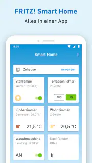 FRITZ!App Smart Home screenshot 3